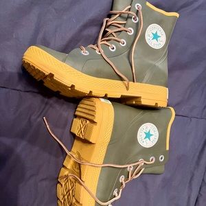 Women’s converse all star rain boots